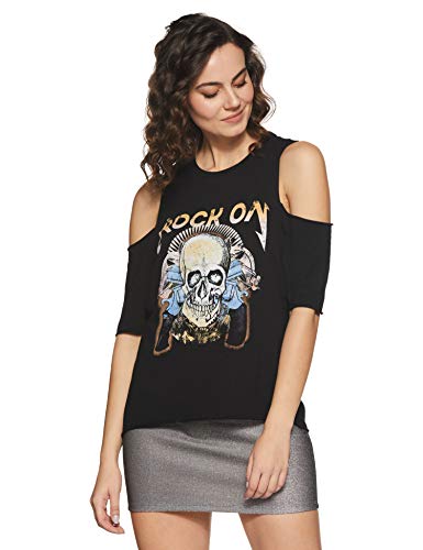 Image of VERO MODA Women's Solid Regular Fit Shirt