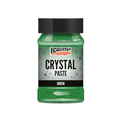 Pentart Green Crystal Paste 100 Ml One