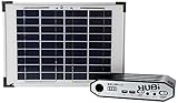 Hubi Work 64 off-grid solar lighting & power kit