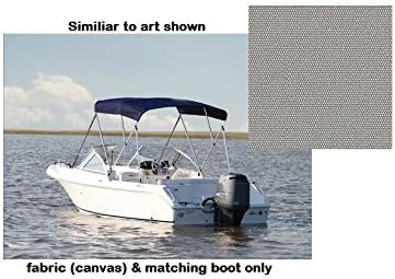 Carver Bimini Top Fabric & Matching Boot - Cadet Grey 401A10