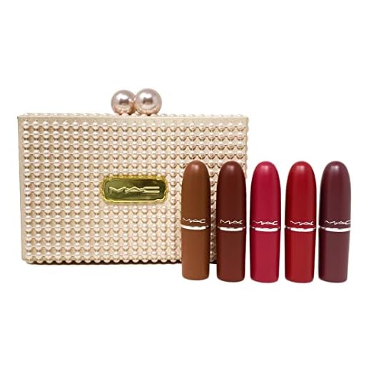 M.A.C. Limited Edition A Taste Of Matte Lipstick x 5: Destined For Stardom