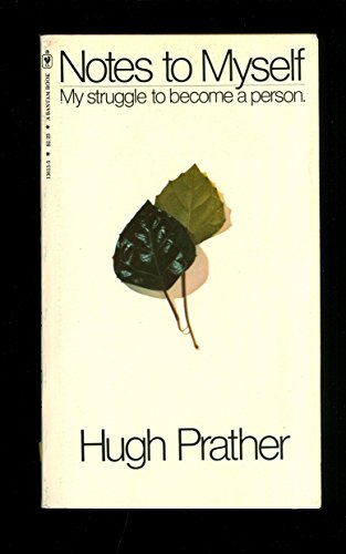 Notes to Myself: My Struggle to Become a Person... 0553136135 Book Cover