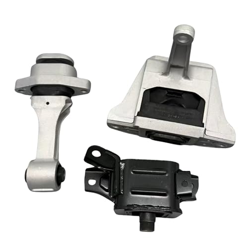 Front Engine Motor and Automatic Transmission Mount Set 3PCS Compatible with 2020 2021 2022 2023 Kia Soul 2.0L, Replacement for RH Passenger Side Engine Mount & LH Transmission Mount