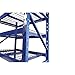 Pro-Lift Garage Storage Shelves - Heavy Duty 4-Tier Adjustable Metal Wire Shelving Units with 8000 lbs Total Capacity for Garage Basement Racking Organization - 72
