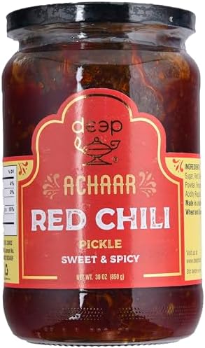 Sweet Red Chili Pickle (30oz)