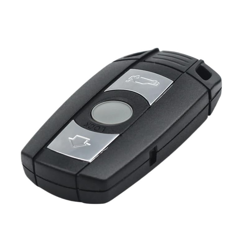 Suitable for with Battery KR55WK49123 for BMW E60 E61 E70 E71 E72 E81 E82 E87 Fob PCF7945 Chip 315MHz/433Mhz/868MHz Remote Car Key(433Mhz)