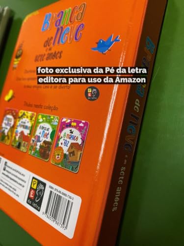 Branca de Neve e os sete anões - livro cartonado