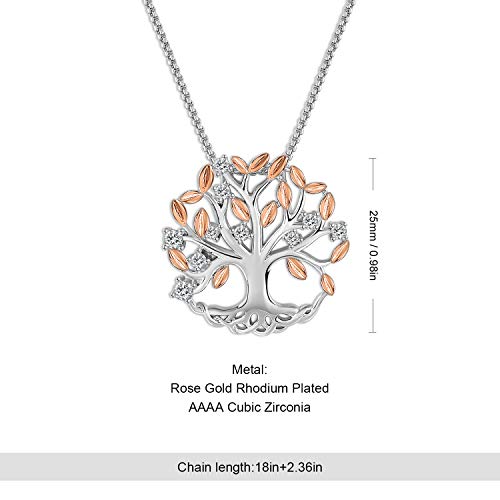 THEHORAE Albero della Vita Collana Gioielli Regali...