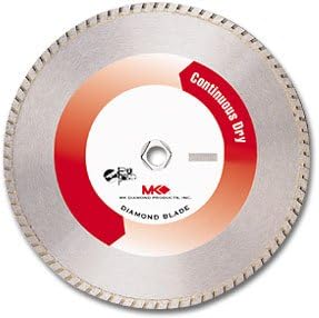MK Diamond 150680 MK - 950D Premium Grade Blade for Soft Abrasive Material, 10" X .090" X DM - 5/8"