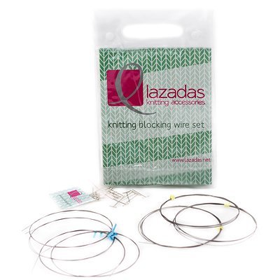 Blocking Wires for Knitting and Crochet, Mixed Set