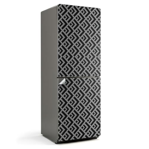 Décalcomanie couvrant entièrement pour frigo 70x190 cm design moderne - 2