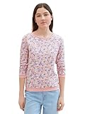 Tom Tailor - Sudadera de manga 3/4 para mujer