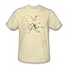 Price comparison product image The Hobbit - Mens Lonely Mountain T-Shirt In Cream, Large, Cream