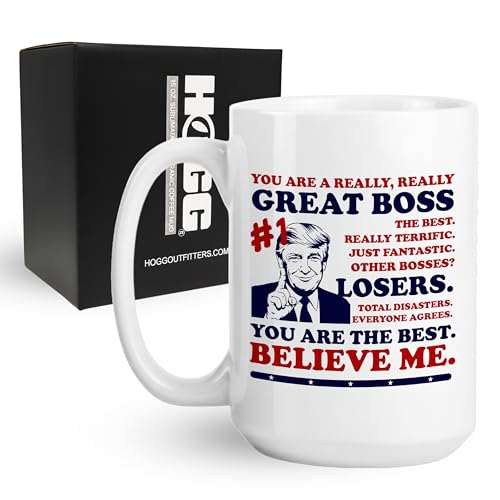 Hogg 15 oz Best Boss Mug