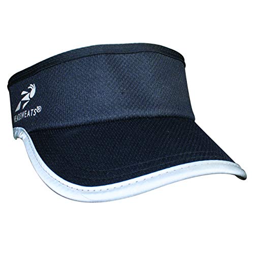 Visière running Headsweats évite la sueur dans les yeux pour homme et femme