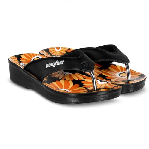 Image of Aerofast PU Casual Slippers for Women