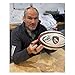 Exclusive Memorabilia Martin Johnson Signed Leicester Tigers Rugby Ball