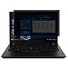 Produktbild Vaxson Anti Spy Schutzfolie, kompatibel mit Lenovo ThinkPad P14s Gen 2 14", Displayschutzfolie Bildschirmschutz Privatsphäre Schützen [nicht gehärtetem Glas]