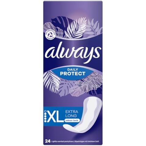 Always Daily Protect Protège-Slips Extra Long Cover