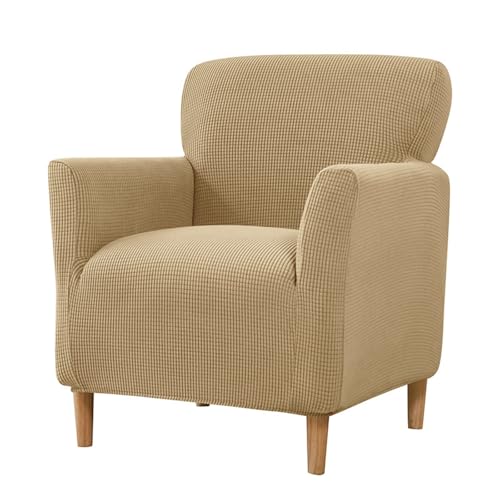 Funda de sofá individual, funda suave y cómoda de forro polar de cono para sillón, apartamento y decoración del hogar