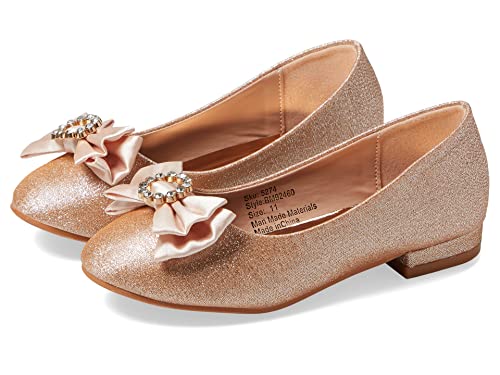 Badgley Mischka Girl's Avery Shimmer Bow (Little Kid/Big Kid)