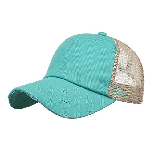 Chapeau de baseball avec couleurs solides et style vintage minimaliste YXWYXWA