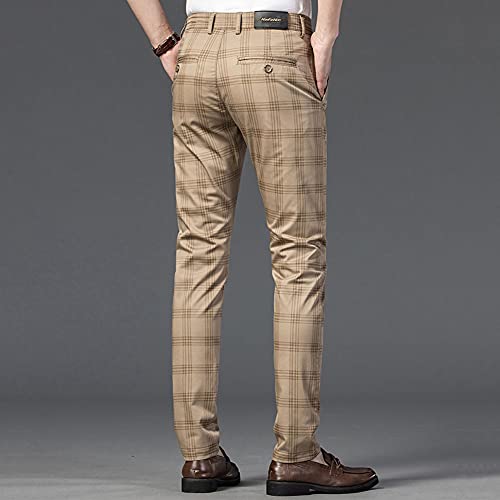 Pantaloni Business da Uomo Casual Lunghi Dritto