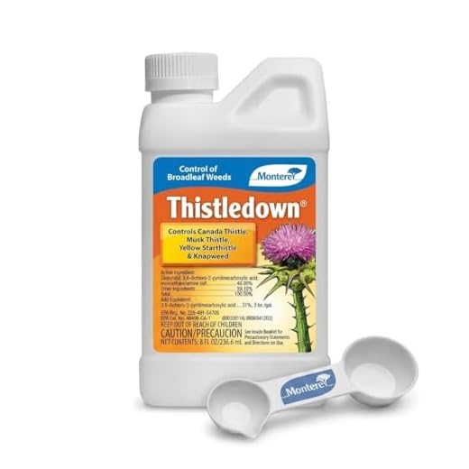 Effective Weed Killer for Thistle Control