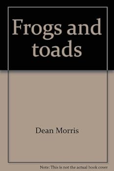 Hardcover Frogs and toads (Read about) Book