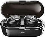 Bluetooth-Kopfhörer, Aclouddatee 2020 Bluetooth 5.0 Wireless-Kopfhörer Stereo-Soundmikrofon...