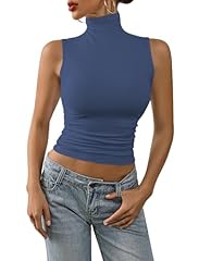 Sleeveless Bright Blue