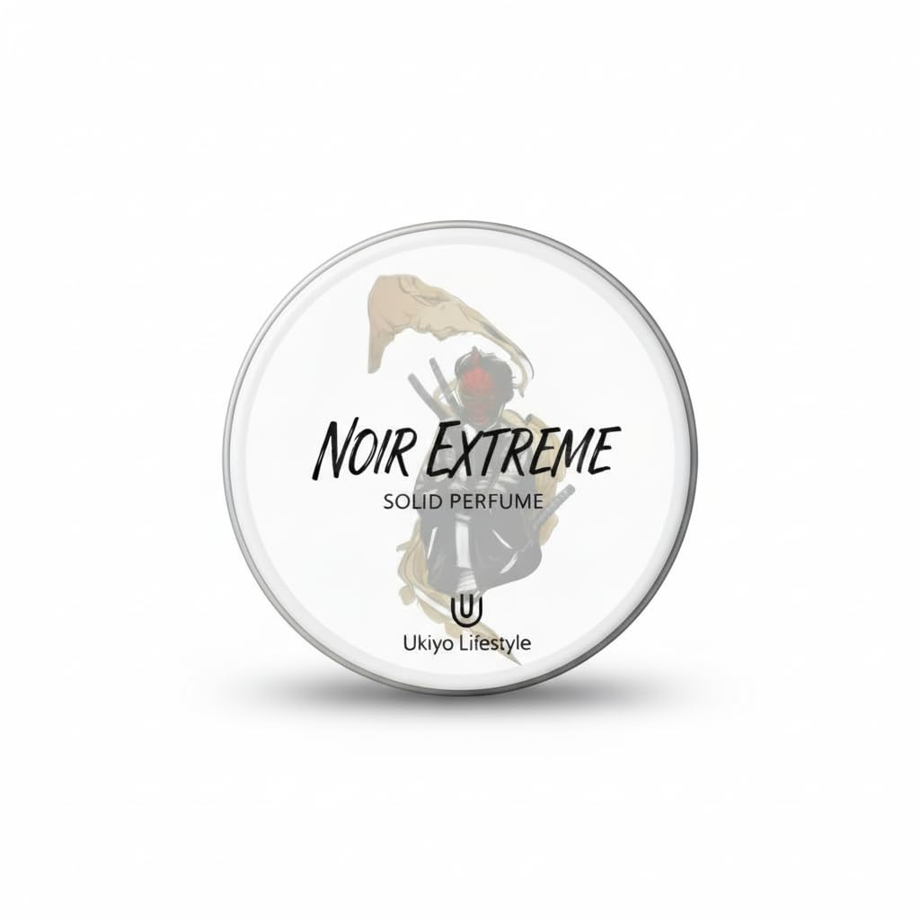Swipe Up Noir Extreme Solid Perfume for Man | Smoky Amber Fragrance Balm | Long-Lasting, Alcohol-Free, Discreet Travel Solid Cologne (8gm)-image-11