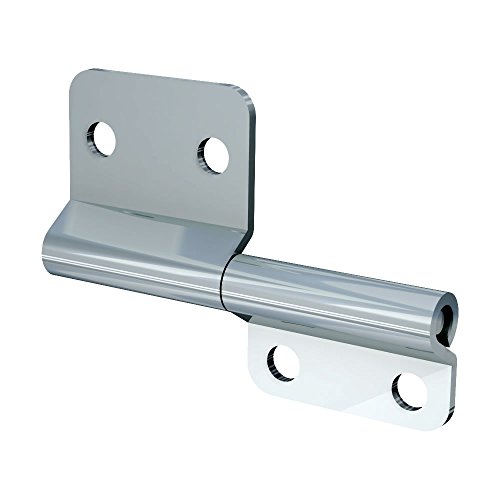 TCH Hardware 10 Pack Steel Small Slip Joint Flag Hinge - Lift Off