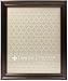 Lawrence Frames 8x10 Classic Detailed Oil Rubbed Bronze Picture Frame