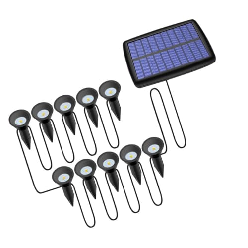 Guirlande lumineuse solaire LED pour éclairer sans électricité
