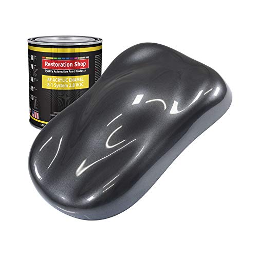 Restoration Shop Gunmetal Grey Enamel