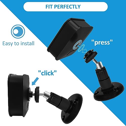 image for FATKITT Blink Outdoor Camera Mount, 360 Degree Adjustable Indoor/Outdo