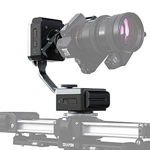 ZEAPON PD-E1 PONS Camera Stabilizer Motorized Pan Head The Horizontal Load Up to 50 kg Single Axis Double Axis Linkage (Dual Axis)