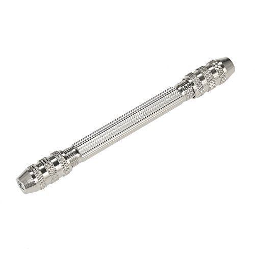 Gecheer Mini broca de mão profissional com conjunto de brocas de aço inoxidável de alta velocidade d