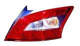 Go-Parts - for 2009 - 2011 Nissan Maxima Tail Light - Right (Passenger) 26550-9N00B NI2801193...