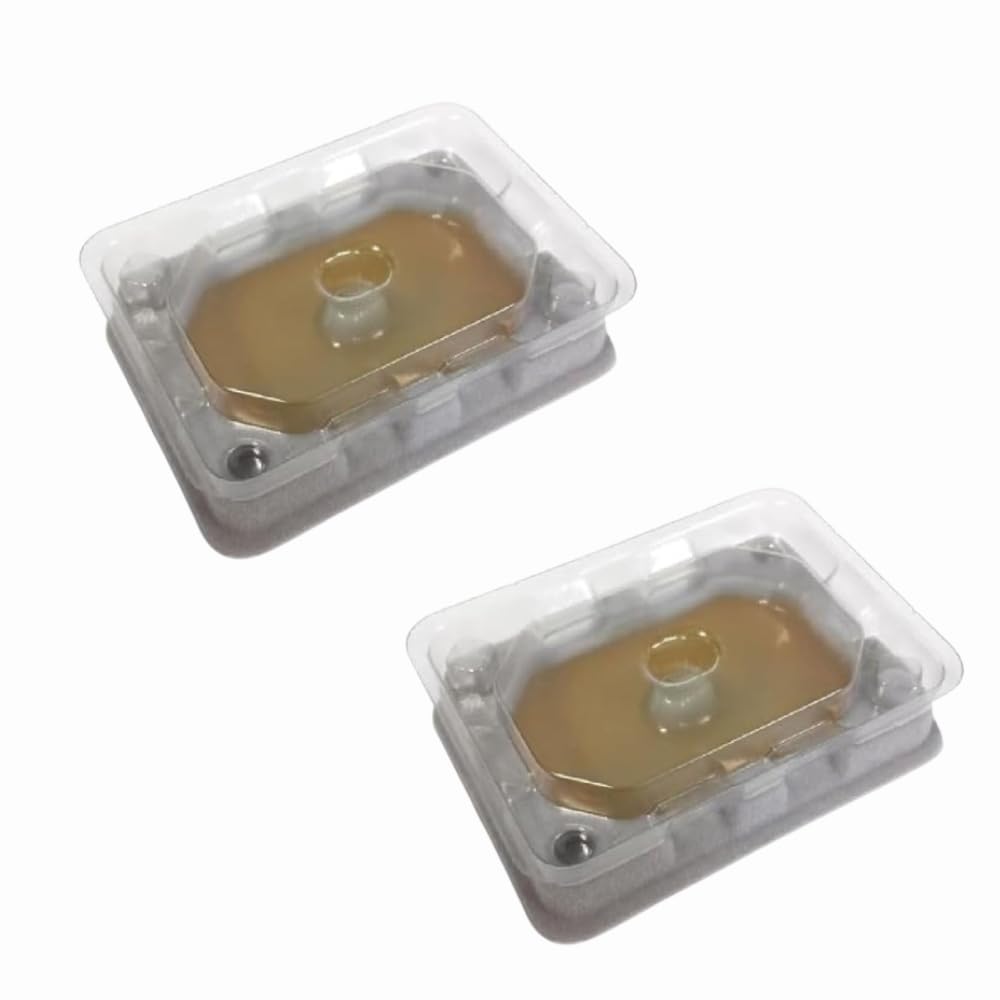 Bedbug Monitor Trap Adhesive Bed bug Detection & Prevention for Mattress, Sofa, Luggage, Bedbug Detection Kit Clear Window for Easy Inspection (Pack of 2)