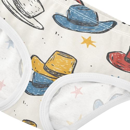 GuoChe Hipster Panties Underwear Soft Touch Comfort Color for Toddler in Sizes 2T,3T, 4T, 5T, 6Y and 8Y4