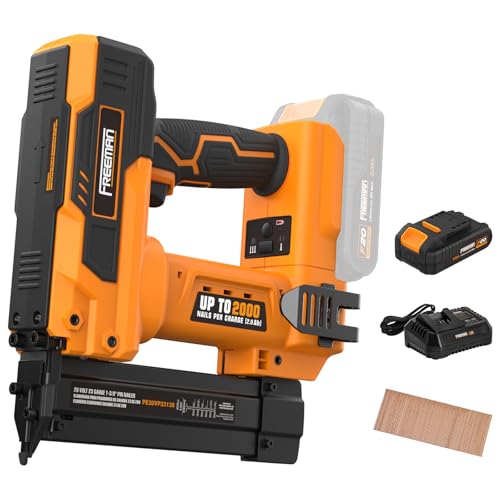 Freeman 20V Cordless Pin Nailer Kit