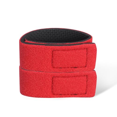 COPLKY 2Pcs Fishing Rod Tie Holder Elastics Rod Straps Outdoor Fishing Rod Belt Elastics Fishing Tackle Tie Castings Rod Straps