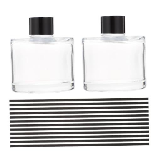 Set de botellas difusoras de aroma de vidrio 50ml