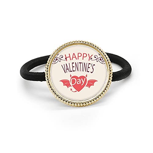 Tocado de corazón diablo de metal plata: el detalle ideal de San Valentín