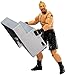 WWE Brock Lesnar Elite Collection Action Figure, 6-inch Posable Collectible Gift for WWE Fans Ages 8 Years Old & Up