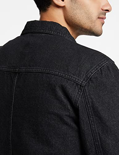 Image of Amazon Brand - Symbol Men's Lightweight Denim Jacket