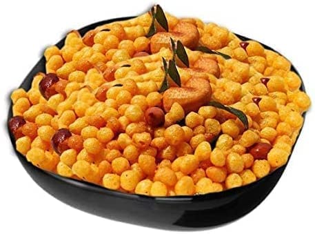 VAAIMAI Home Made Khara Boondi, Namkeen Boondi, Pikantna przekąska, 250 g