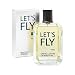 BENETTON Let's Fly Eau de Toilette Spray, 3.4 Fluid Ounce
